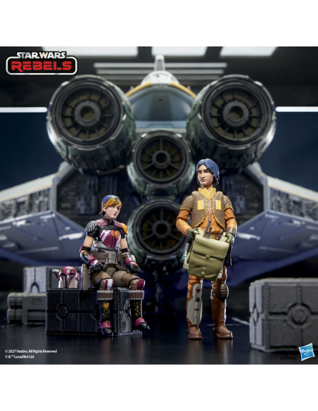 PREVENTA STAR WARS THE VINTAGE COLLECTION LOTHAL REBELS