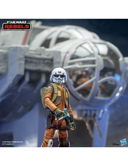 PREVENTA STAR WARS THE VINTAGE COLLECTION LOTHAL REBELS
