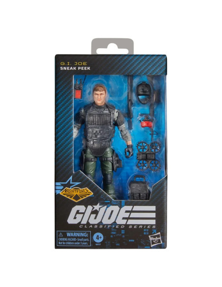 PREVENTA SNEAK PEEK - GI JOE CLASSIFIED SERIES