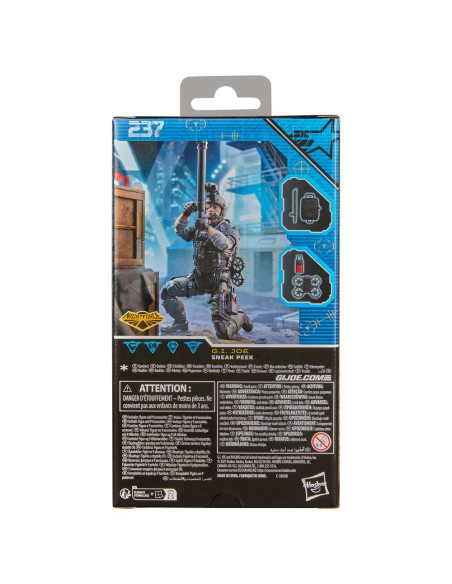 PREVENTA SNEAK PEEK - GI JOE CLASSIFIED SERIES