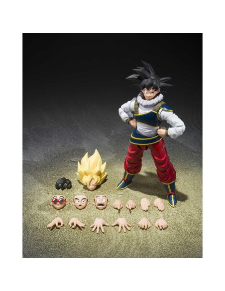 PREVENTA SH FIGUARTS SON GOKU RETURN TO EARTH DRAGON BALL Z