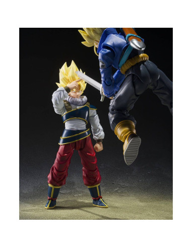 PREVENTA SH FIGUARTS SON GOKU RETURN TO EARTH...
