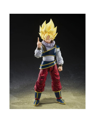 PREVENTA SH FIGUARTS SON GOKU RETURN TO EARTH...