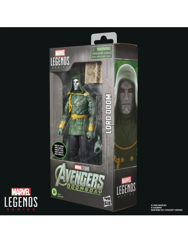 PREVENTA LORD DOOM - AVENGERS DOOMSDAY MARVEL...