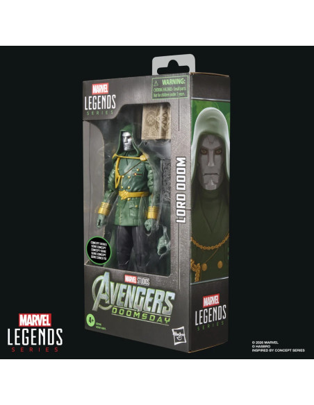 PREVENTA LORD DOOM - AVENGERS DOOMSDAY MARVEL LEGENDS SERIES