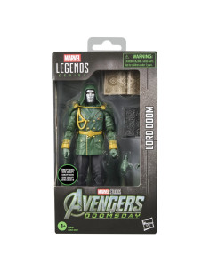 PREVENTA LORD DOOM - AVENGERS DOOMSDAY MARVEL LEGENDS SERIES