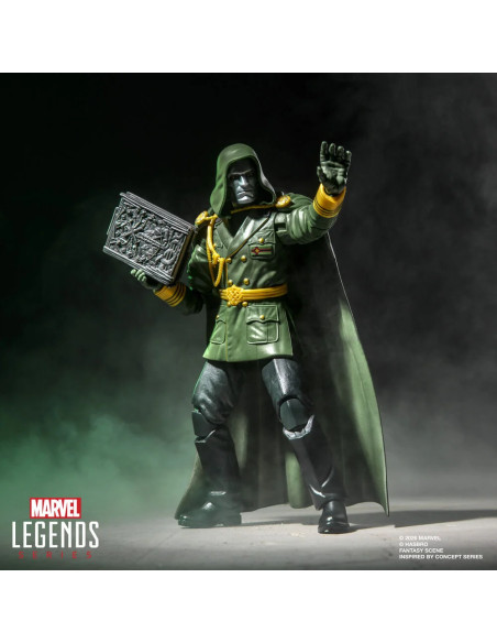 PREVENTA LORD DOOM - AVENGERS DOOMSDAY MARVEL LEGENDS SERIES