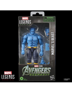 PREVENTA BEAST - AVENGERS DOOMSDAY MARVEL LEGENDS SERIES