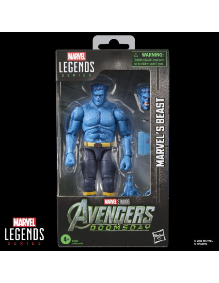 PREVENTA BEAST - AVENGERS DOOMSDAY MARVEL LEGENDS SERIES