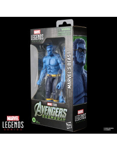PREVENTA BEAST - AVENGERS DOOMSDAY MARVEL LEGENDS SERIES 2