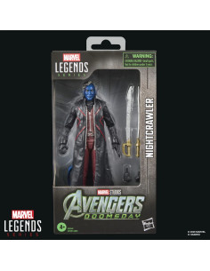 PREVENTA NIGHTCRAWLER - AVENGERS DOOMSDAY MARVEL LEGENDS...