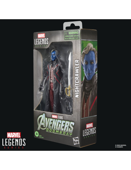 PREVENTA NIGHTCRAWLER - AVENGERS DOOMSDAY MARVEL LEGENDS SERIES