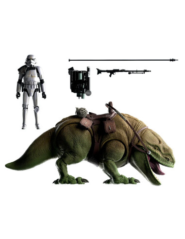 PREVENTA STAR WARS BLACK SERIES DEWBACK &...