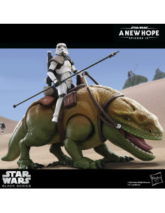 PREVENTA STAR WARS BLACK SERIES DEWBACK & SANDTROOPER