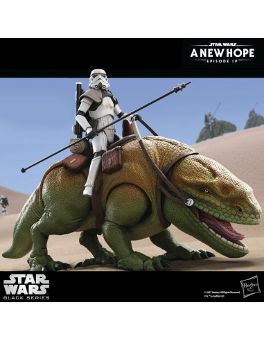 PREVENTA STAR WARS BLACK SERIES DEWBACK &...