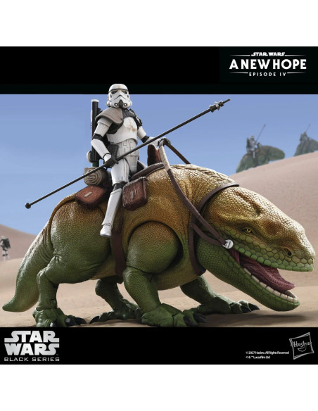 PREVENTA STAR WARS BLACK SERIES DEWBACK & SANDTROOPER