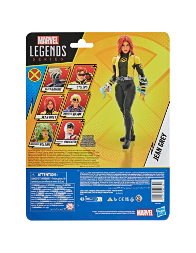 PREVENTA HASBRO MARVEL ANIMATION X-MEN '97 JEAN...