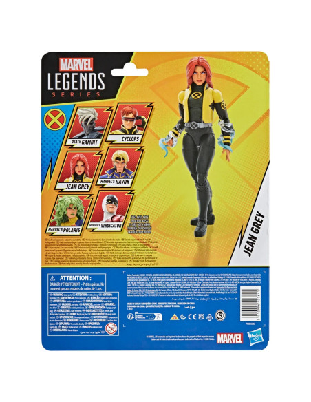 PREVENTA HASBRO MARVEL ANIMATION X-MEN '97 JEAN GREY