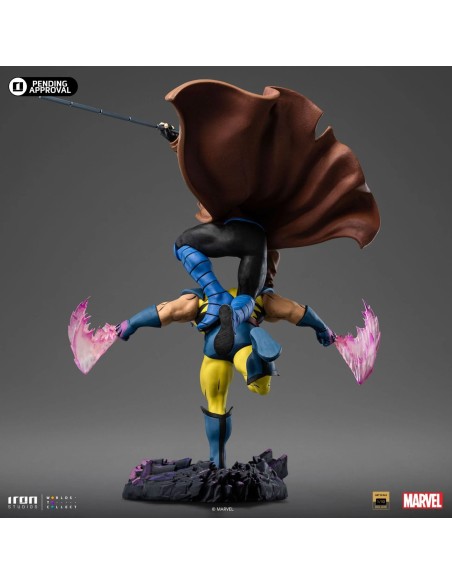 2º PAGO PARCIAL (SOLO PARA CLIENTES CON RESERVA) GAMBIT AND WOLVERINE - X MEN 97 - 1/10 - IRON STUDIOS