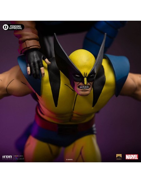 2º PAGO PARCIAL (SOLO PARA CLIENTES CON RESERVA) GAMBIT AND WOLVERINE - X MEN 97 - 1/10 - IRON STUDIOS