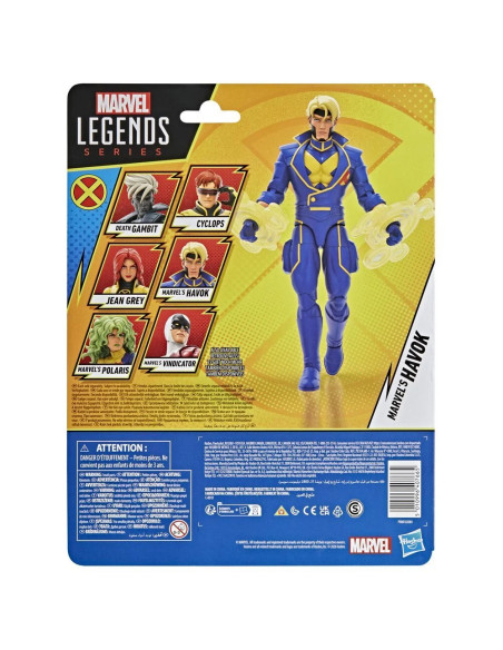 PREVENTA X-MEN '97 MARVEL'S HAVOK