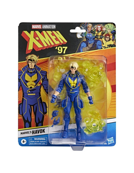 PREVENTA X-MEN '97 MARVEL'S HAVOK