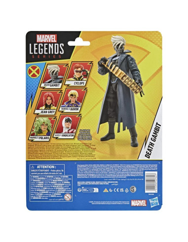 PREVENTA X-MEN '97 DEATH GAMBIT
