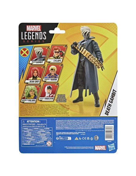 PREVENTA X-MEN '97 DEATH GAMBIT