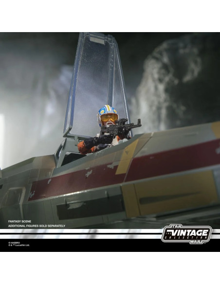 PREVENTA STAR WARS THE VINTAGE COLLECTION THE MANDALORIAN TRAPPER WOLF,FROG LADY &CARSON TEVA