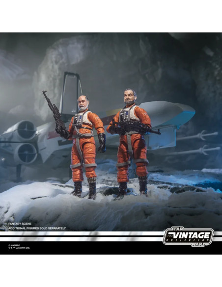 PREVENTA STAR WARS THE VINTAGE COLLECTION THE MANDALORIAN TRAPPER WOLF,FROG LADY &CARSON TEVA
