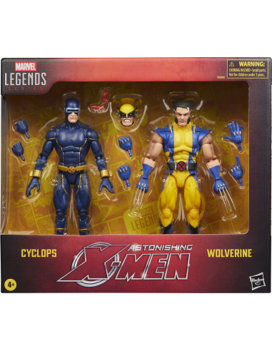 PREVENTA CYCLOPS AND WOLVERINE - ASTONISHING X-MEN