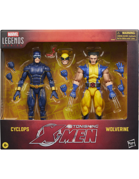 PREVENTA CYCLOPS AND WOLVERINE - ASTONISHING X-MEN