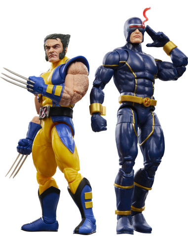 PREVENTA CYCLOPS AND WOLVERINE - ASTONISHING X-MEN