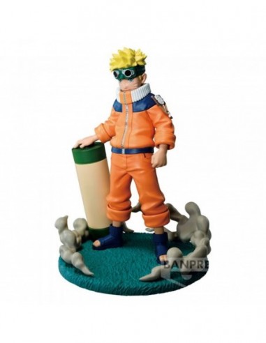 BANPRESTO NARUTO MEMORABLE SAGA NARUTO UZUMAKI 12CM