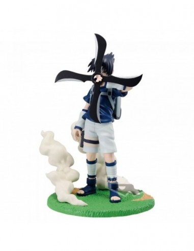 BANPRESTO NARUTO MEMORABLE SAGA SASUKE UCHIHA 12CM