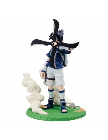 BANPRESTO NARUTO MEMORABLE SAGA SASUKE UCHIHA 12CM