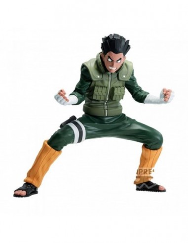 FIGURA BANPRESTO NARUTO SHIPPUDEN VIBRATION STARS ROCK LEE II 16CM