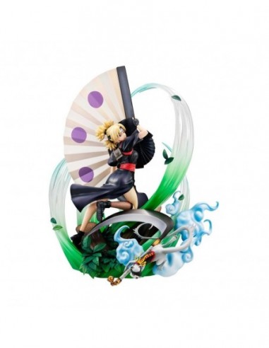 MEGAHOUSE NARUTO GALS TEMARI VERSION 2