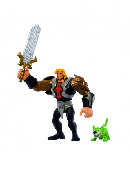 MATTEL MASTERS OF THE UNIVERSE HE-MAN CON ACCESORIOS