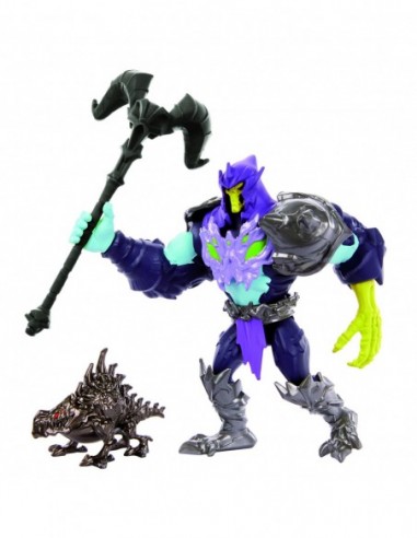 MATTEL MASTERS OF THE UNIVERSE SAVAGE ETERNIA SKELETOR