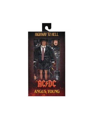 NECA ANGUS YOUNG AC DC HIGHWAY TO HELL