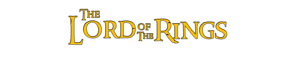 El Señor de los Anillos - The Lord of the Rings